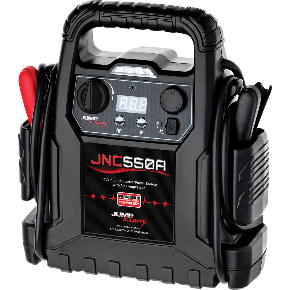 JumpNCarry Automotive Battery Chargers & Jump Starters; Jump