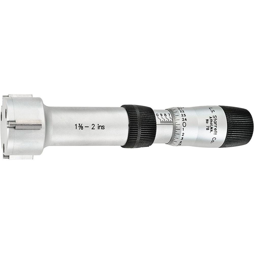 Mechanical Inside Micrometer: 1.38 to 2" Range