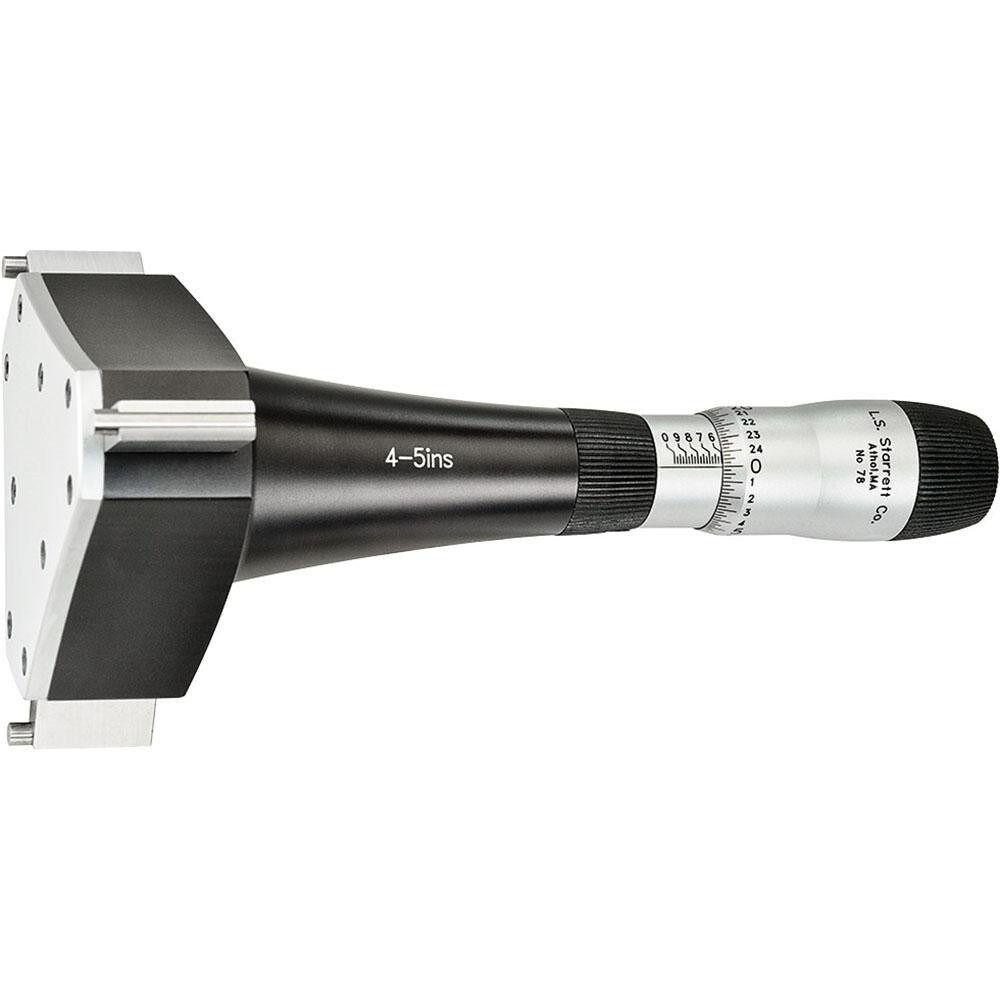 Mechanical Inside Micrometer: 4 to 5" Range
