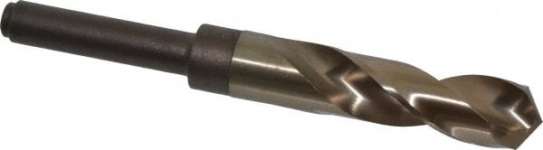 Chicago-Latrobe 53450 Reduced Shank Drill Bit: 25/32 Dia, 1/2 Shank Dia, 118 0, Cobalt Image