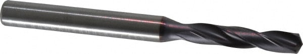 Kennametal 1913475 Screw Machine Length Drill Bit: 0.189" Dia, 140 °, Solid Carbide Image