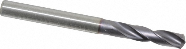 Kennametal 1913477 Screw Machine Length Drill Bit: 0.2165" Dia, 140 &deg;, Solid Carbide Image