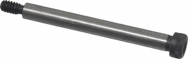 Value Collection 711022PR Shoulder Screw: 1/4" Shoulder Dia, 2-1/4" Shoulder Length, #10-24, 4140 Alloy Steel, Hex Socket Image