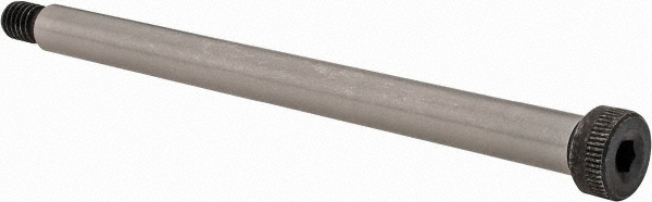 Value Collection 711082PS Shoulder Screw: 3/8" Shoulder Dia, 5" Shoulder Length, 5/16-18, 4140 Alloy Steel, Hex Socket Image