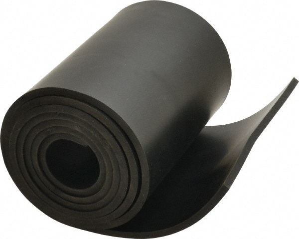 USA Sealing RS-H40-289 Strip: Buna-N Rubber, 6" Wide, 60" Long, Black Image