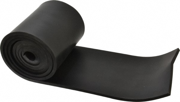 USA Sealing RS-H40-290 Strip: Buna-N Rubber, 6" Wide, 60" Long, Black Image