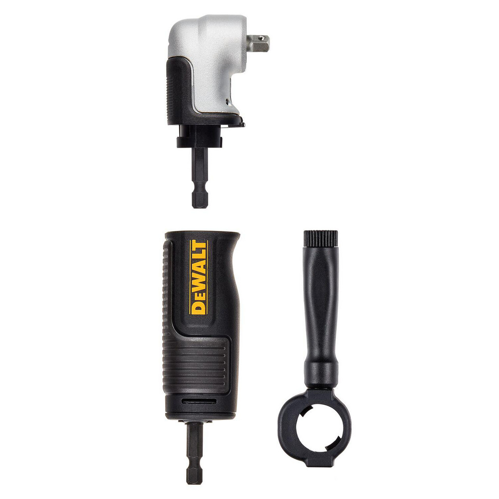 DeWALT Power Drill Right Angle Attachment: - Use w/ Impact Drivers | Part #DWAMRA14FT