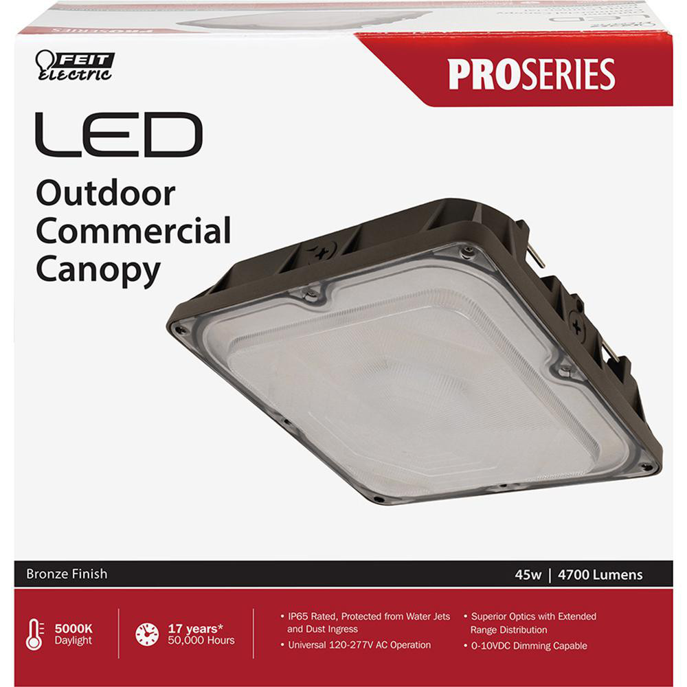 Feit Electric High Abuse Location Light Fixtures; Resistance Features