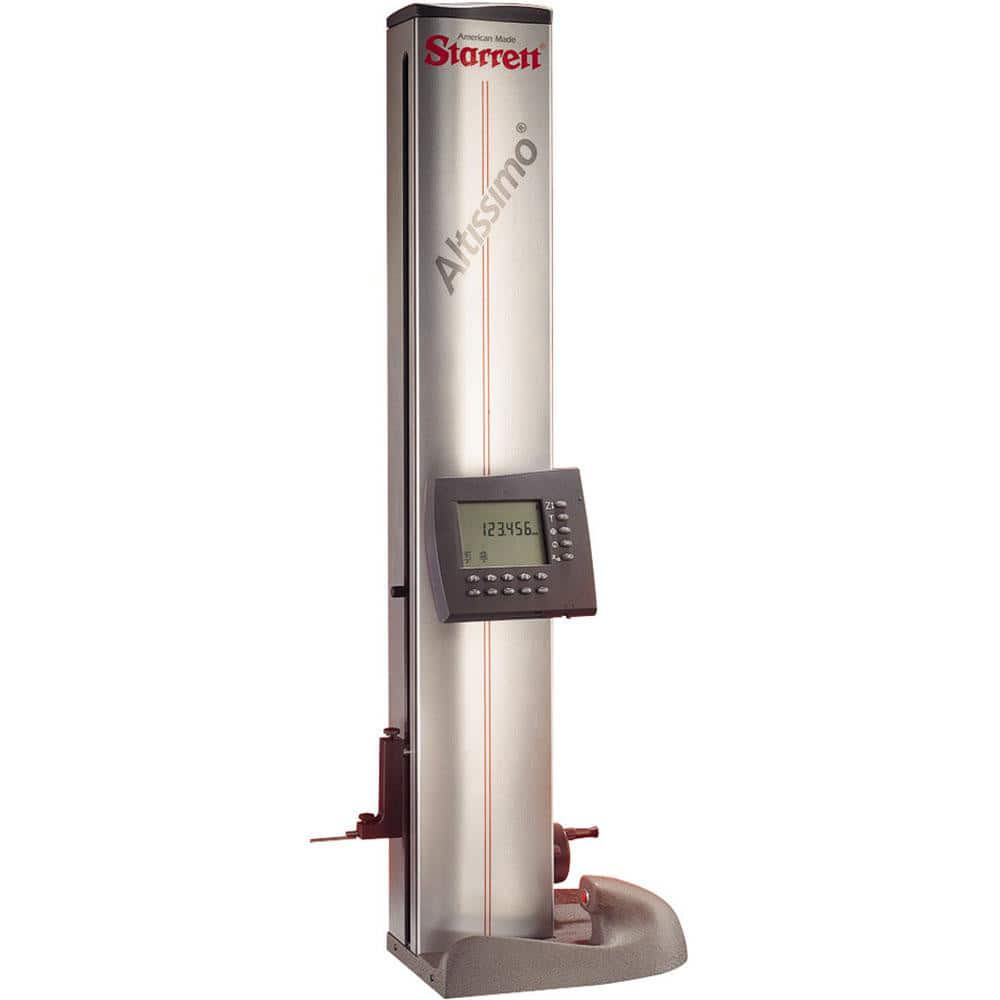 Electronic Height Gage: 600 mm Max, 0.000300" Accuracy