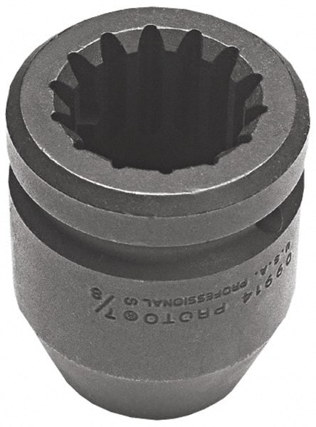 5 Spline Drive 6 Pt Impact Socket Details about   Ozat 9536M57 2-1/4" or 57mm x No d5r3 