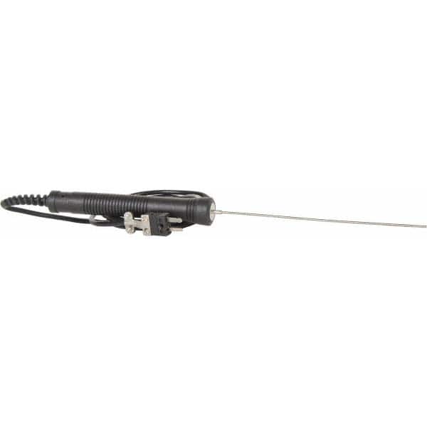 Thermo Electric SF040-076 0 to 1335°F, Coiled Cable, J Small Diameter, Thermocouple Probe 