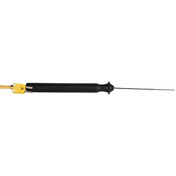 Thermo Electric SF050-229 0 to 2012°F, Coiled Cable, K Small Diameter, Thermocouple Probe 