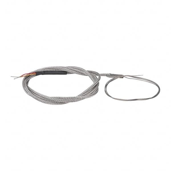 Thermo Electric SF052-437 Thermocouple Probe: Type K, Flexible Probe, Grounded 
