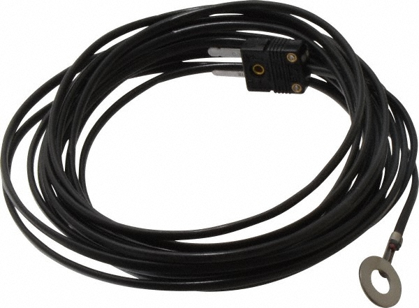 Thermocouple Probe: Type J, Surface Probe, Grounded