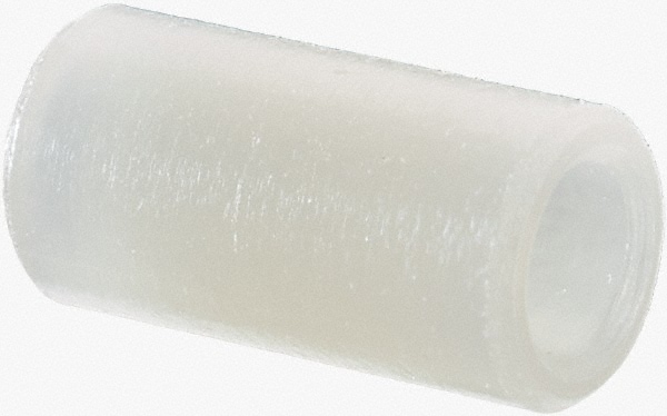 Round Circuit Board Spacer: #4 Screw, 3/8