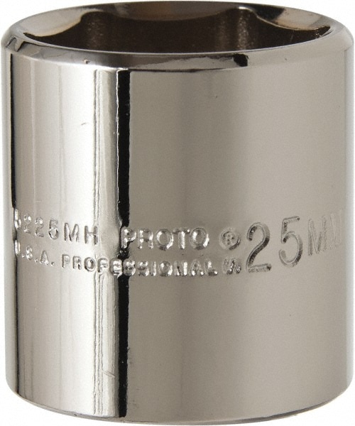 Hand Socket: 25 mm Socket, 6-Point