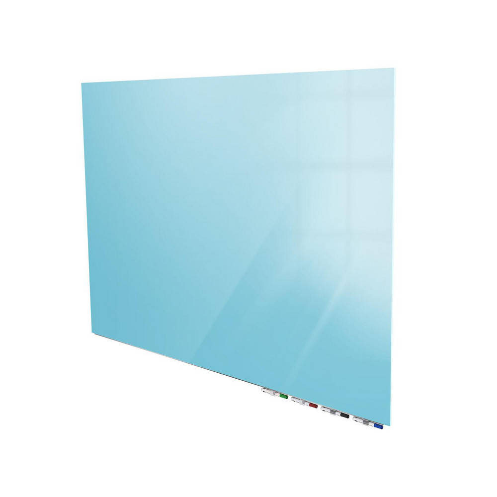 Ghent Ghent Aria Low Profile Glass Whiteboard, 4'H x 8'W