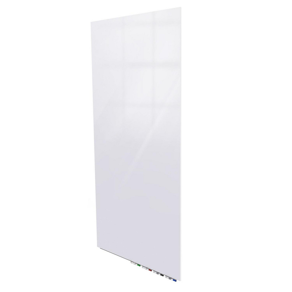 Ghent Ghent Aria Low Profile Glass Whiteboard, 5'H x 3'W