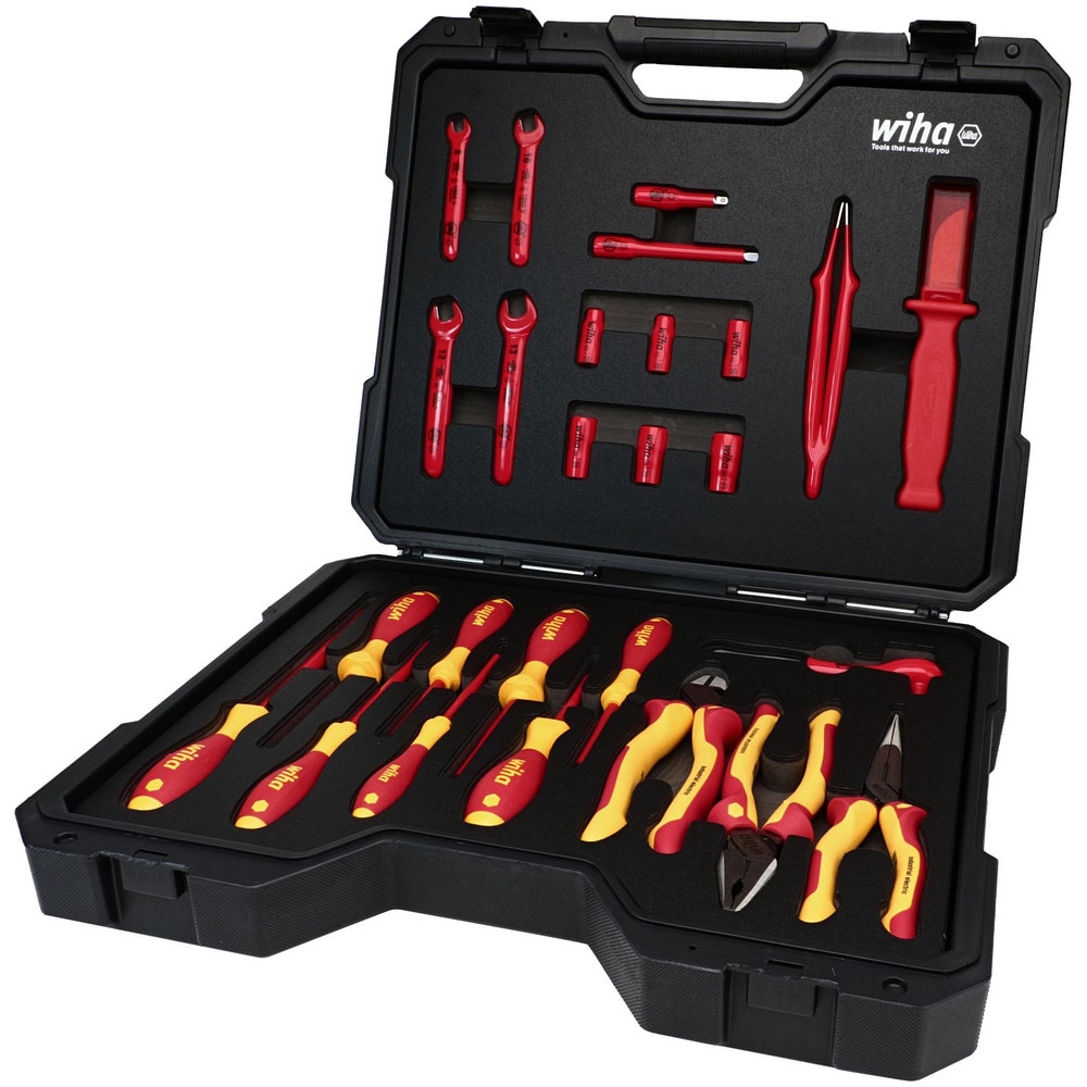 Wiha - Combination Hand Tool Sets; Set Type: Hybrid & EV Kit; Insulated ...