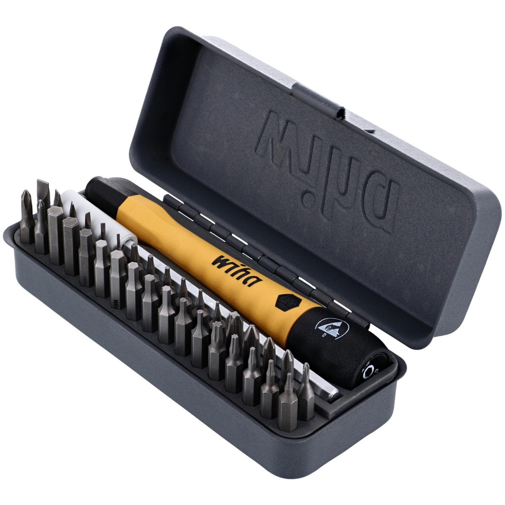 Wiha Specialty Screwdriver Bits; Bit Type Slotted Bit, Slotted, Torx