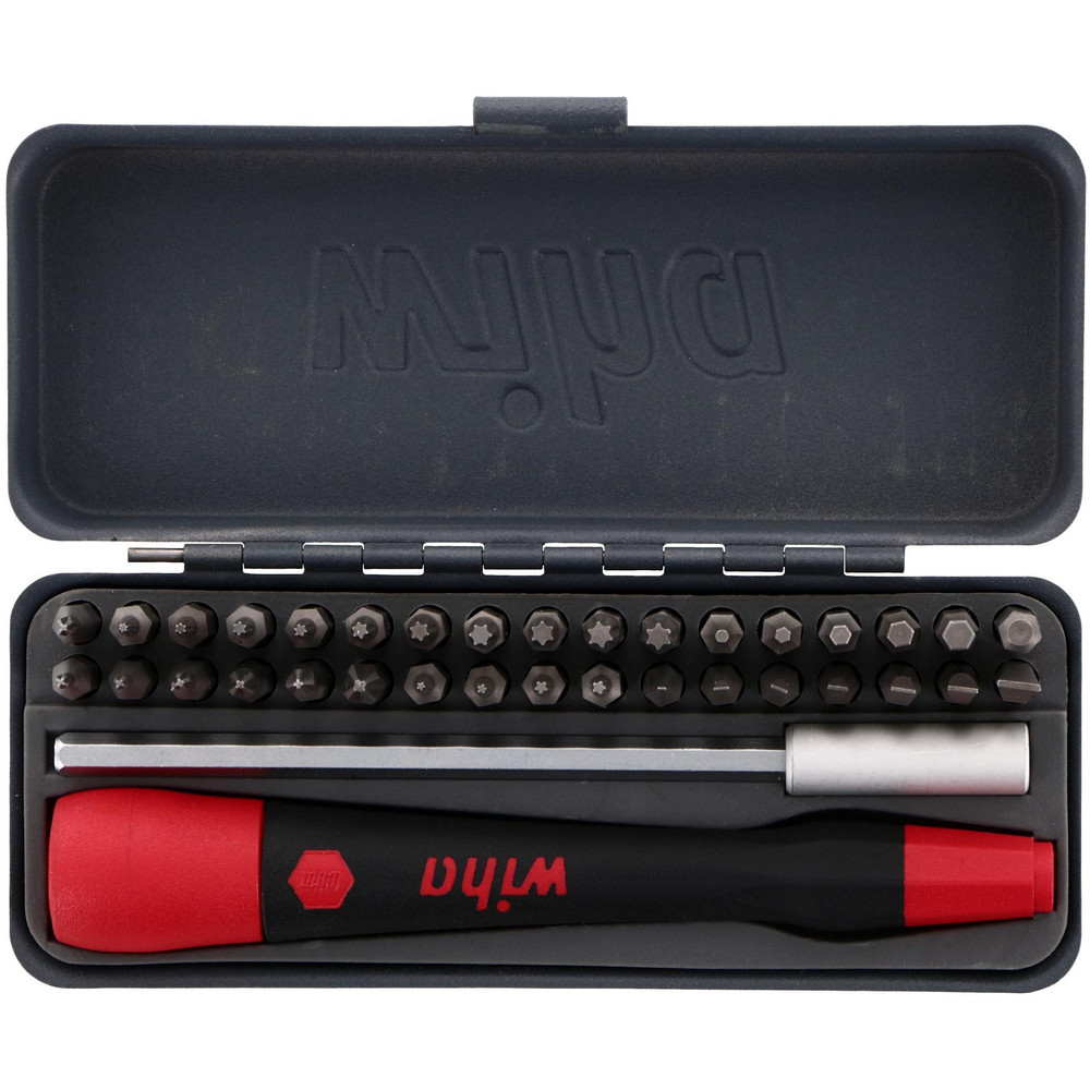 Wiha Specialty Screwdriver Bits; Bit Type Slotted Bit, Slotted, Torx