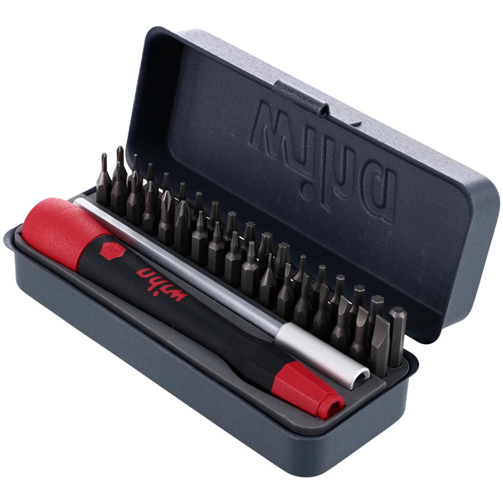 Wiha Specialty Screwdriver Bits; Bit Type Slotted Bit, Slotted, Torx