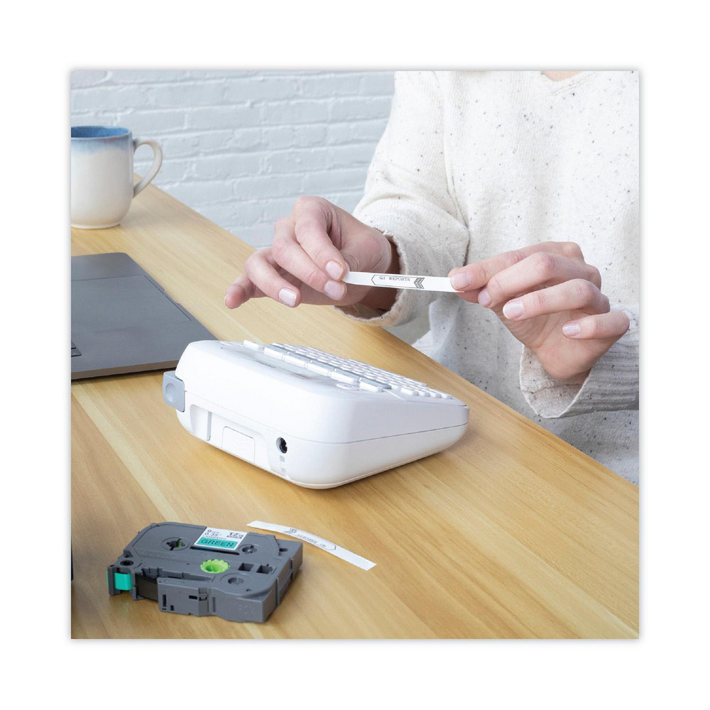 Brother - Electronic Label Makers: Type: Desktop Holder, Handheld ...