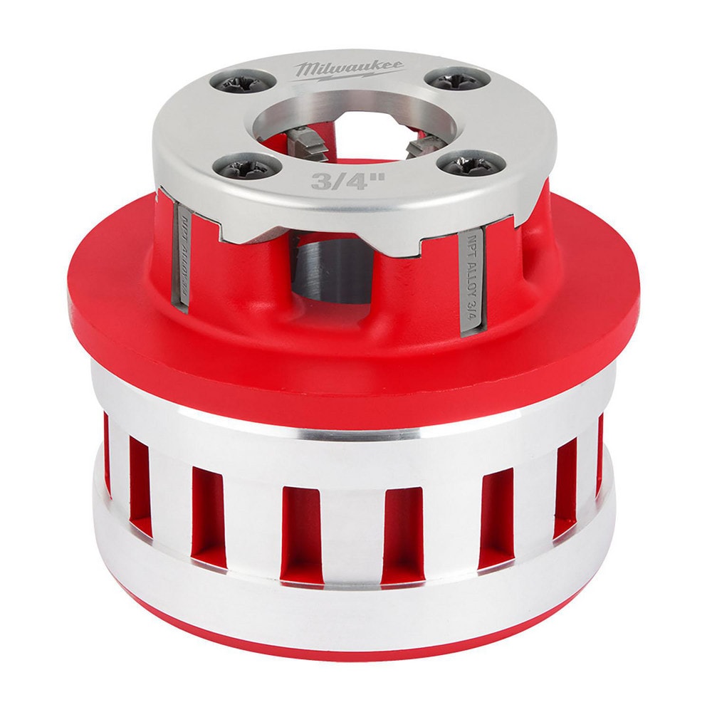 Milwaukee Tool Pipe Threader Die Heads For Pipe Size 3 4 In Thread 