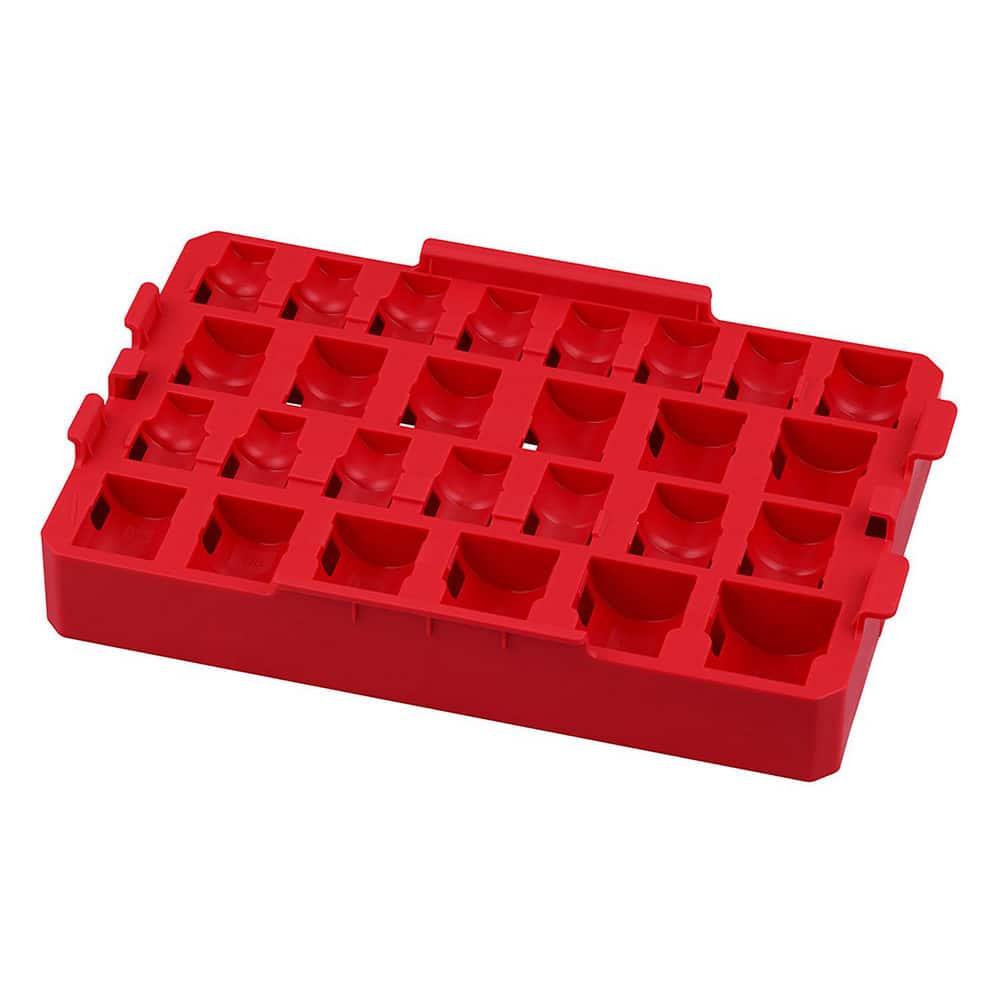 Socket Holders & Trays; Type: Tray ; Drive Size: 0.5in ; Number Of Sockets Held: 27
