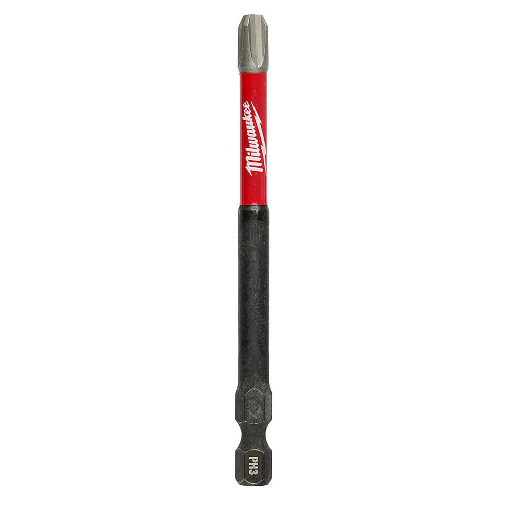 Phillips Screwdriver Bits; Reversible: No
