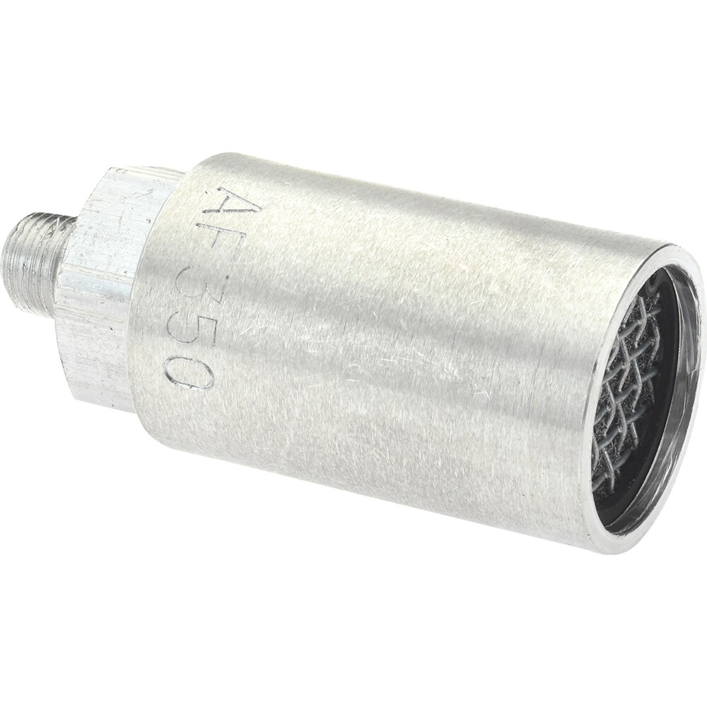 Air Actuated Motor Muffler Assembly