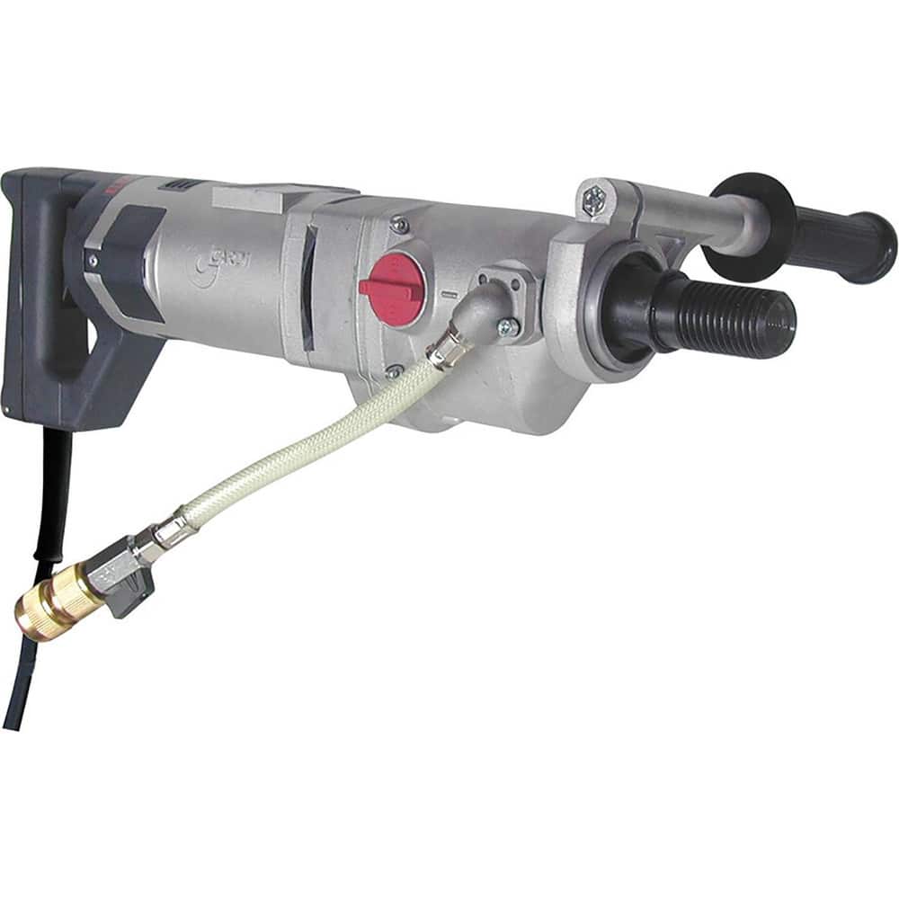 Electric Drill: 1/4" Quick Change Chuck, D-Handle, 770 RPM