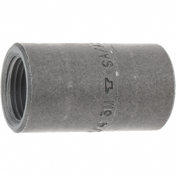 Black Reducing Coupling: 3/8 x 1/4