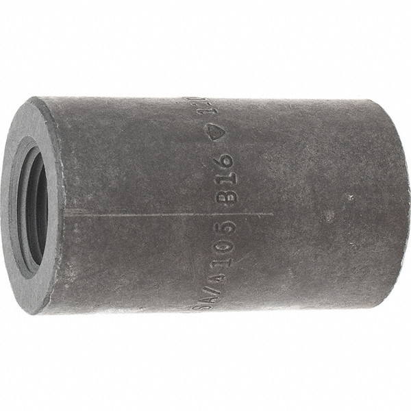 Black Reducing Coupling: 1/2 x 3/8