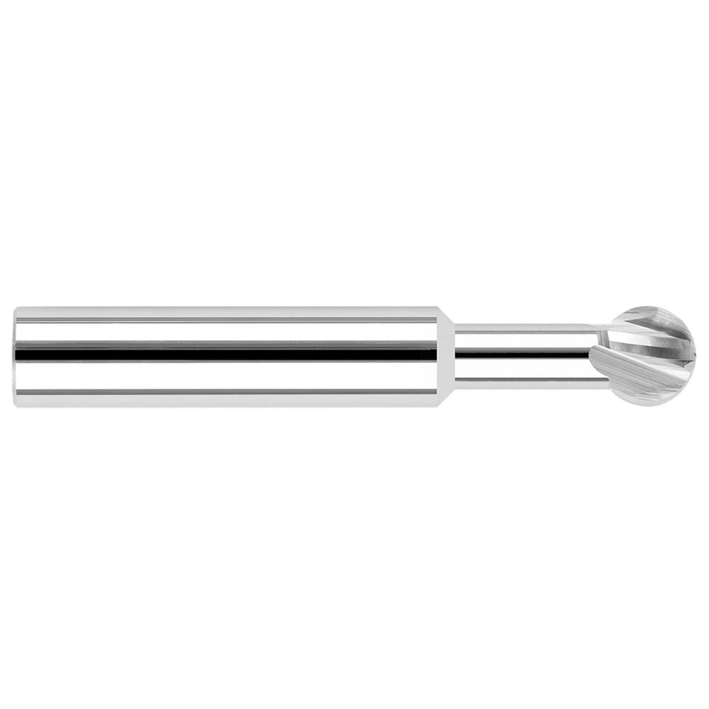 Harvey Tool - Undercutting End Mills; Mill Diameter (Inch): 3/64; Mill ...