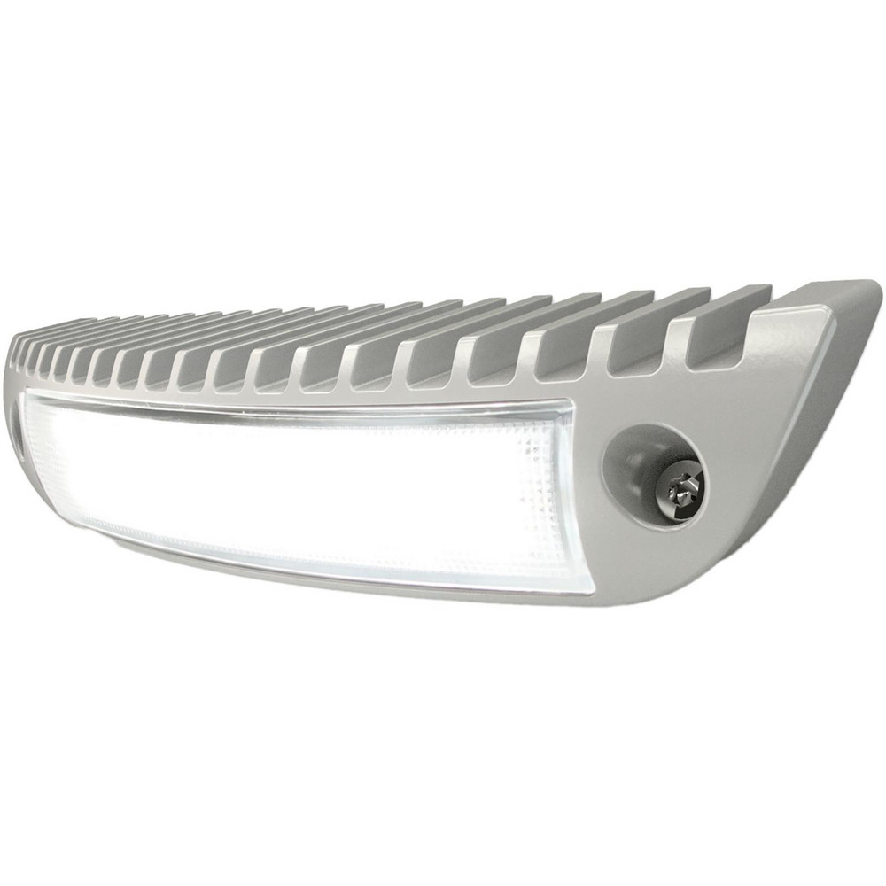 Auxiliary Lights; Light Type: LED Work Light; Auxiliary Light; Back-Up Light; Dome Light; Heavy Duty LED Work Truck Light; Mounted Light ; Amperage Rating: 1.5000 ; Light Technology: LED ; Color: White ; Material: Aluminum ; Voltage: 12-24 VDC