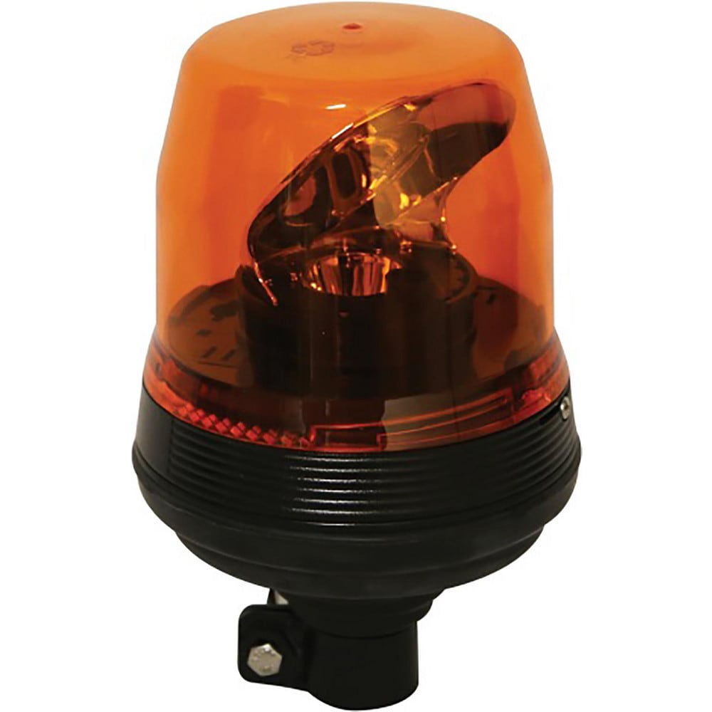 Emergency Light Assemblies; Light Assembly Type: LED Warning Light ; Voltage: Multi-Voltage ; Mount Type: DIN Pole; Permanent ; Power Source: 12-24V DC ; Overall Height: 7.75in ; Standards: SAE Class 1