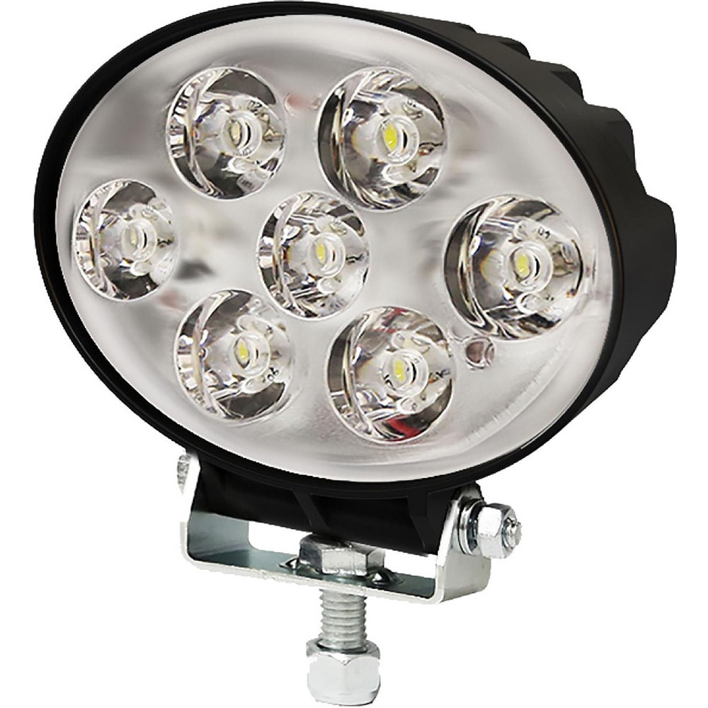 Auxiliary Lights; Light Type: LED Work Light; Auxiliary Light; Back-Up Light; Dome Light; Heavy Duty LED Work Truck Light; Mounted Light ; Amperage Rating: 1.2000 ; Light Technology: LED ; Color: Black ; Material: Aluminum ; Voltage: 12-80 VDC