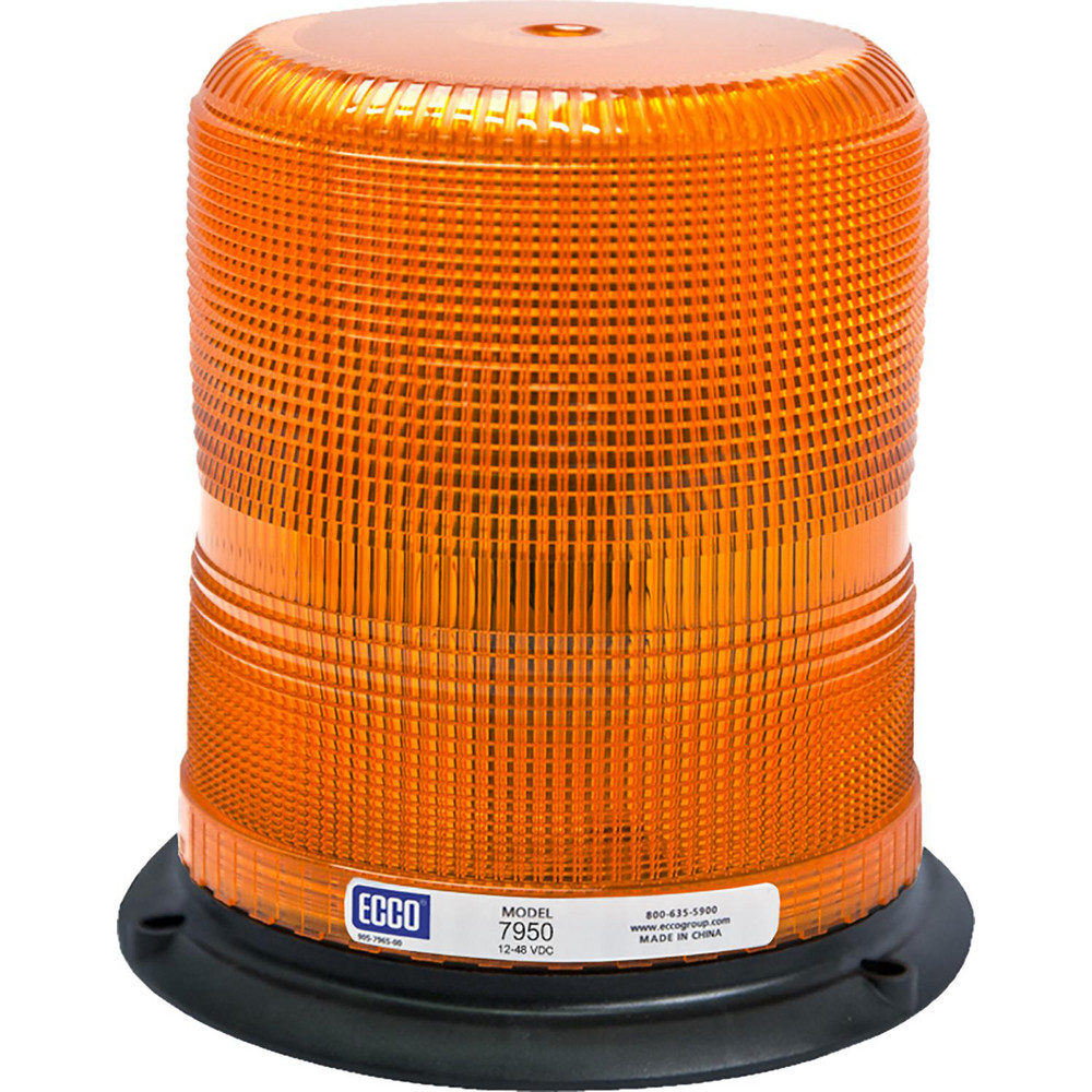 Ecco Emergency Light Assemblies; Light Assembly Type LED Warning