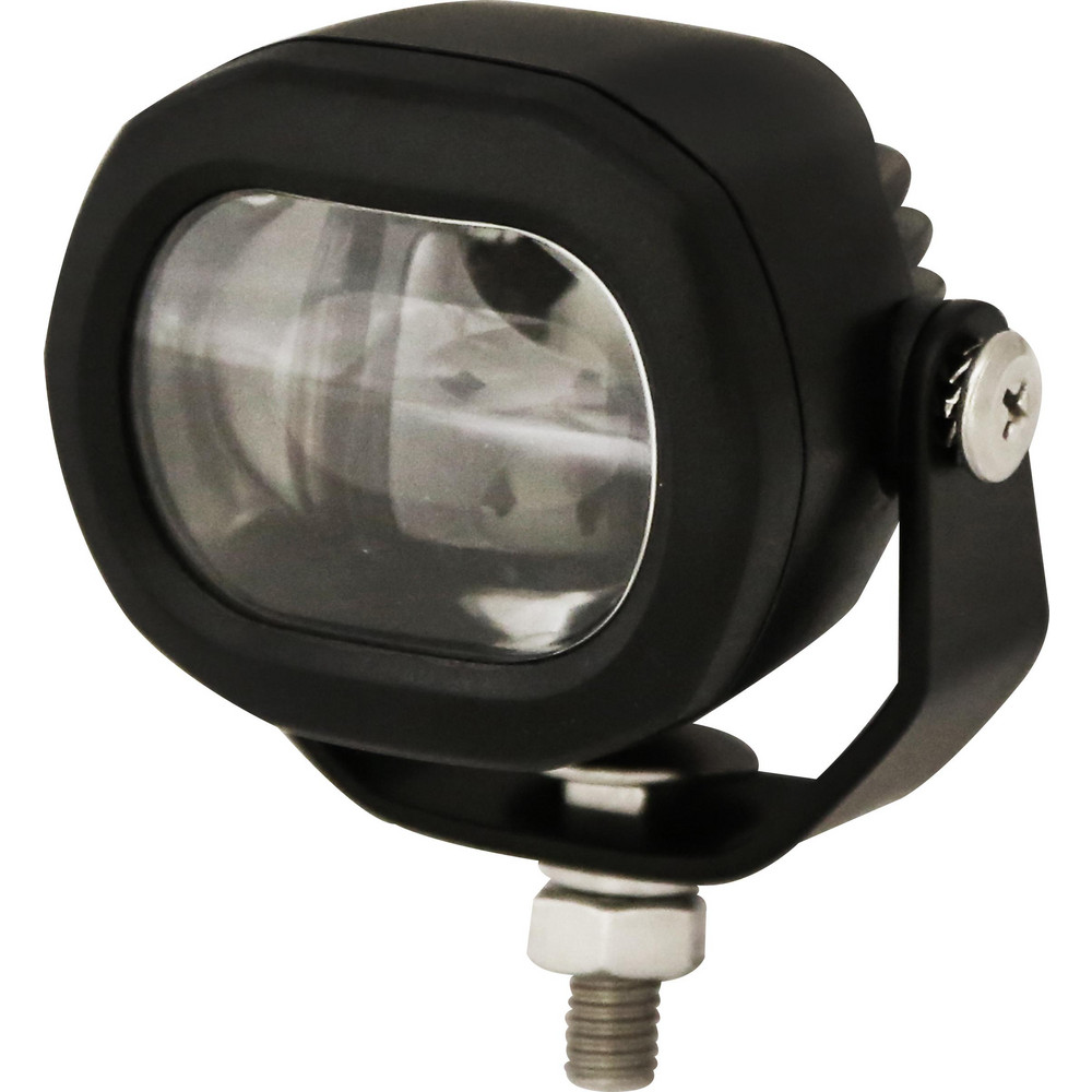 Auxiliary Lights; Light Type: Forklift LED Arrow Light ; Amperage Rating: 1.1000 ; Light Technology: LED ; Color: Black ; Material: Aluminum ; Voltage: 12-80 VDC