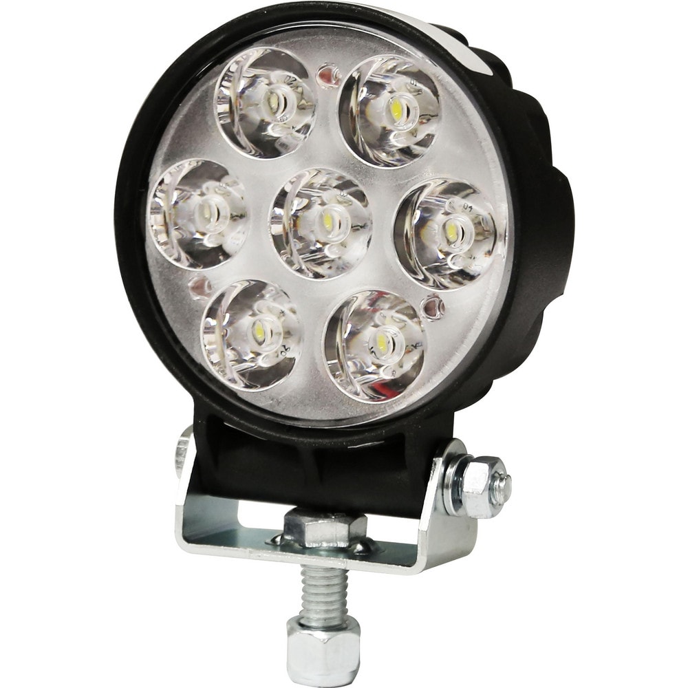 Auxiliary Lights; Light Type: LED Work Light; Auxiliary Light; Back-Up Light; Dome Light; Heavy Duty LED Work Truck Light; Mounted Light ; Amperage Rating: 1.8000 ; Light Technology: LED ; Color: Black ; Material: Aluminum ; Voltage: 12-80 VDC