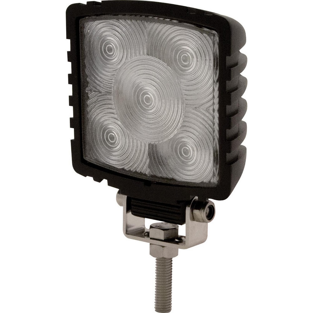 Ecco Auxiliary Lights; Light Type LED Work Light, Mounted Light