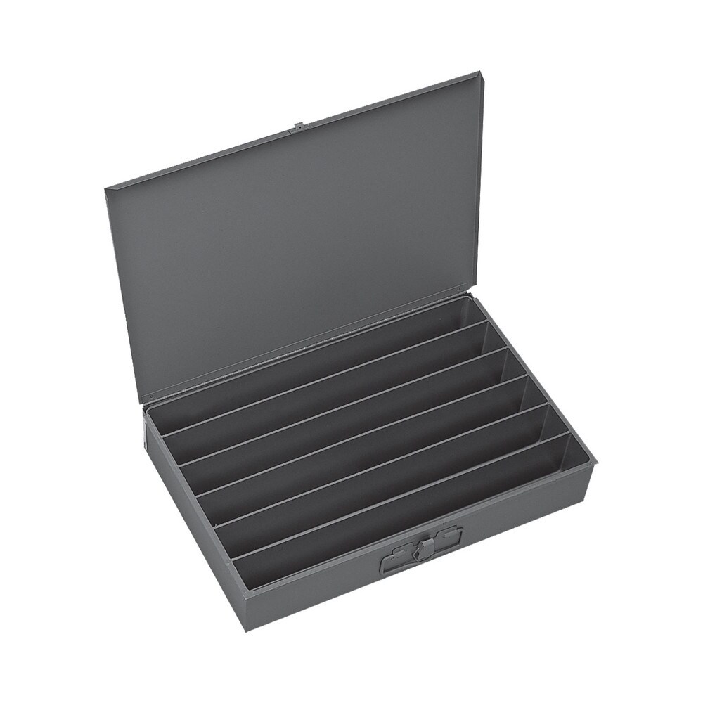 18 Inches Wide x 3 Inches High x 12 Inches Deep Compartment Box