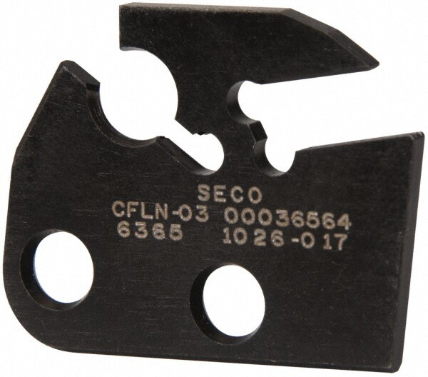 CFLN Single End Indexable Cutoff Blade