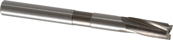 Cleveland C46428 13/32" Diam, 3/8" Shank, Diam, 3 Flutes, Straight Shank, Interchangeable Pilot Counterbore Image