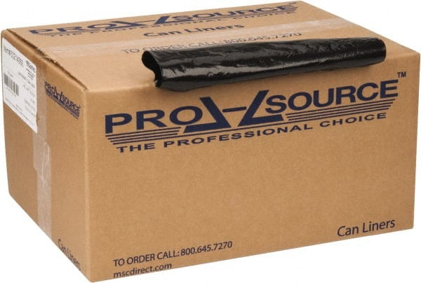 PRO-SOURCE PSRM4761 Trash Bag: 56 gal, 2 mil, Pack of (100) 