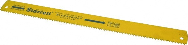 Starrett 40272 18" 4 TPI Bi-Metal Power Hacksaw Blade 
