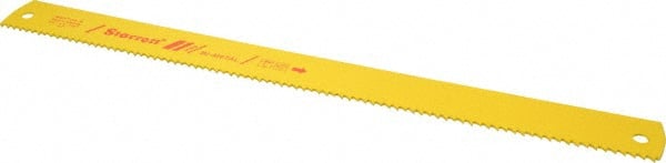 Starrett 40278 21" 4 TPI Bi-Metal Power Hacksaw Blade 