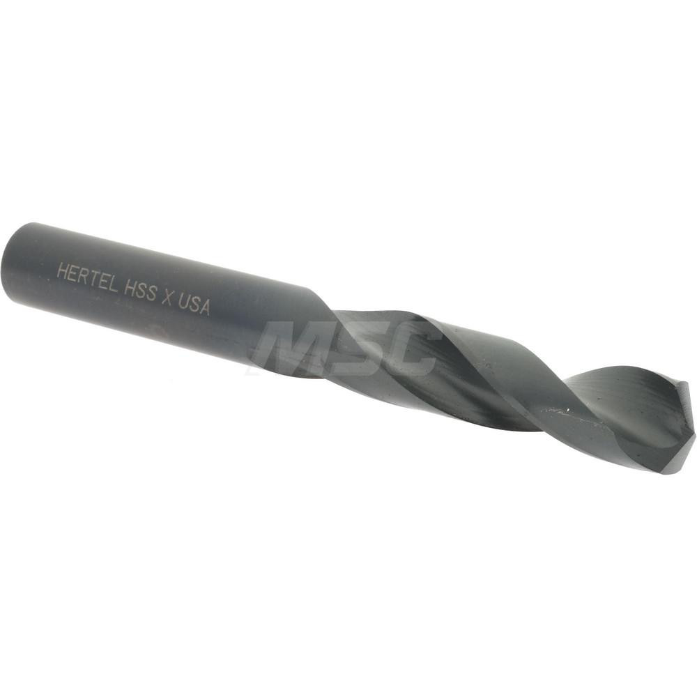 Hertel - Screw Machine Drill Bit: Letter X (0.3970) Dia, 135 deg