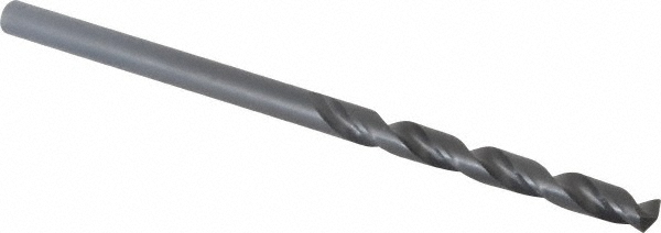 Hertel 906 M Letter M 3-1/16" Flute Length 135&deg; High Speed Steel Aircraft Extension Drill Image